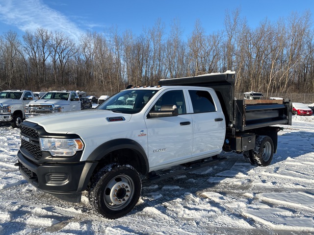 2022 Ram 5500 4x4 Crew Cab Dump Truck