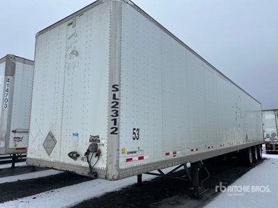 2007 Manac 94353002 53 ft x 102 in Tri/A Van Trailer