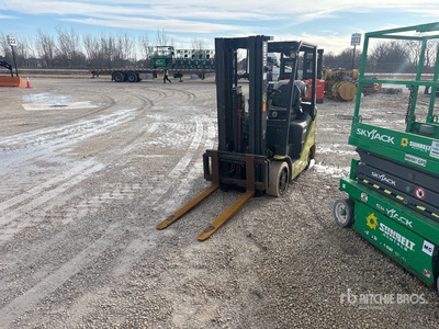 2018 Clark S25C 4950 lb Cushion Tire Heftruck