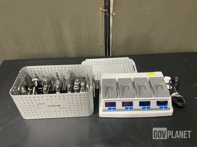 Stryker System 6 Surgical Power Tool Set