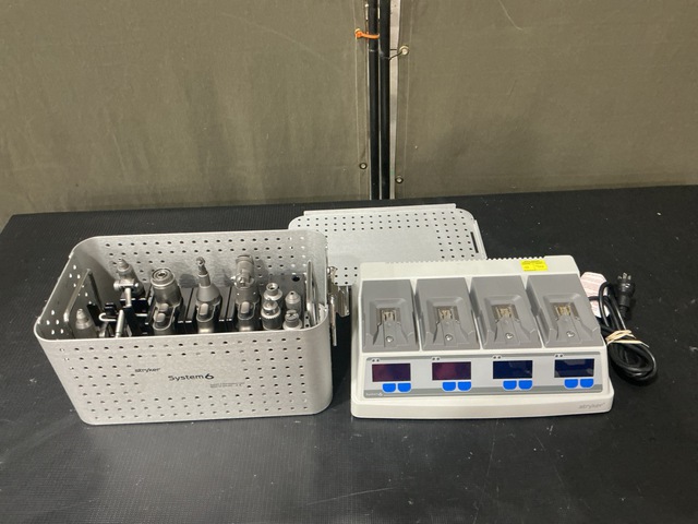 Stryker System 6 Surgical Power Tool Set