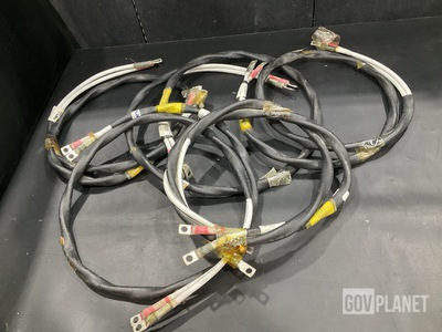 (5) Critical Solutions 1604-29043-33 Electrical Special Purpose Cable Assemblies