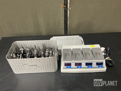 Stryker System 6 Surgical Power Tool Set