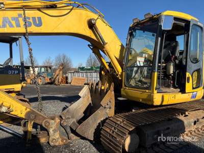 2016 (unverified) Komatsu PCH138H Tracked Excavator