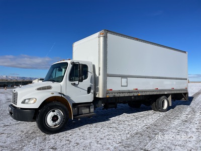 2006 Freightliner M2 4x2 Furgoneta caja cerrada