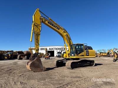 2019 Komatsu PC360LC-11 Excavadora de Cadenas