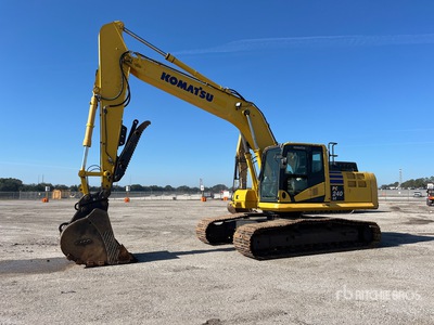 2018 Komatsu PC240LC-11 Excavadora de Cadenas