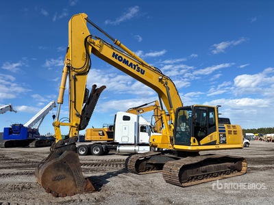 2018 Komatsu PC240-LC-11 Excavatrice sur chenilles