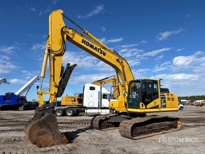2018 Komatsu PC240LC-11 Kettenbagger