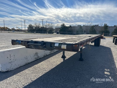 Great Dane 40 ft T/A Przyczepa płaska