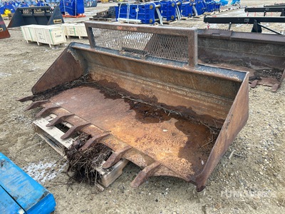 HLA 84 in Skid Steer Bucket