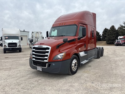 2020 Freightliner Cascadia 126 6x4 Sleeper Prime Mover
