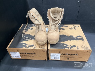 (51) Pairs of Combat Boots