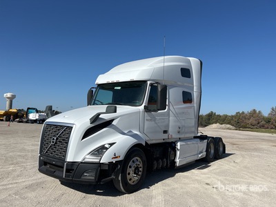 2021 Volvo VNL760 6x4 Sleeper Truck Tractor