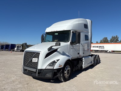 2021 Volvo VNL760 6x4 T/A Sleeper Truck Tractor