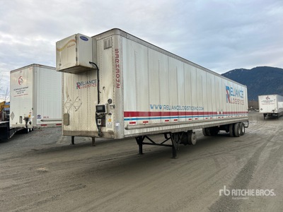 2024 Wabash 53 ft x 102 in T/A Heated Remorque fourgon