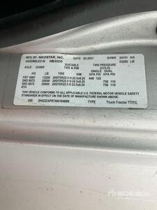 2022 International LT625 6x4 T/A Sleeper Truck Tractor