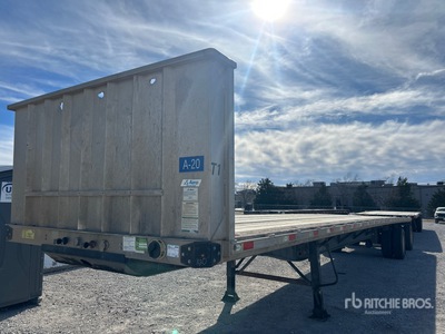 2016 Dorsey FC-48 48 ft T/A Spread Axle Przyczepa płaska