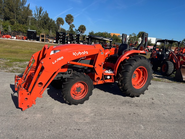 2022 Kubota L4701HST 4WD Utility Tractor