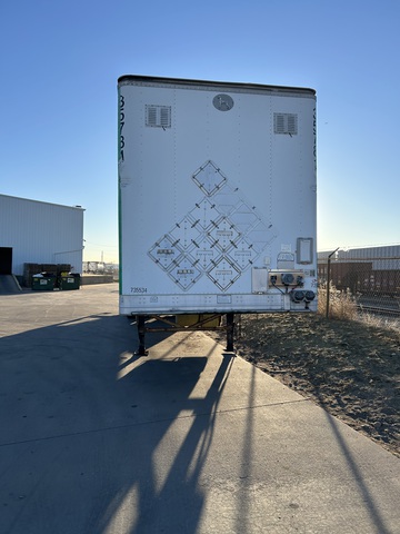 2010 Great Dane Van Trailer