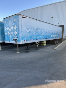 2010 Great Dane Gesloten aanhangwagen