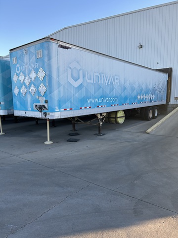 2010 Great Dane Van Trailer