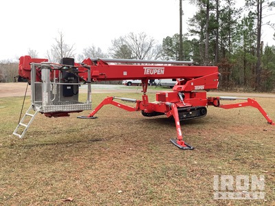 2021 Teupen TL11OSJ Crawler Diesel Nacelle articulée