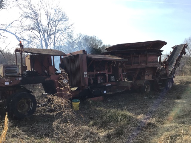 2003 Morbark 1300 Tub Grinder 2003 Morbark 1300 Tub Grinder