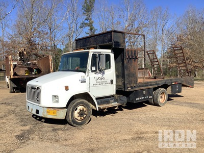 2001 Freightliner FL 50 4x2 Flatbed Truck