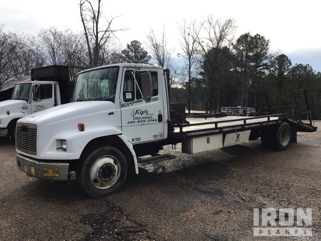 Equipment Transport Trucks