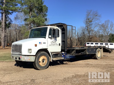 1997 Freightliner FL70 4x2 Flatbed Truck