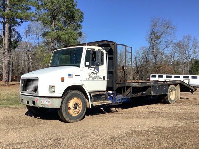 1997 Freightliner FL70 4x2 Flatbed Truck 1997 Freightliner FL70 4x2 Flatbed Truck