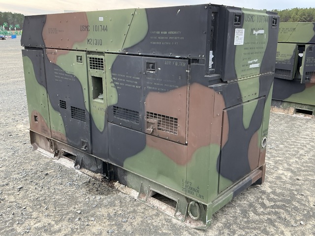 2010 Fermont MEP-807A 100kW Generator Set