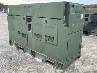 2012 Fermont Mep-807A 100kW Generator Set
