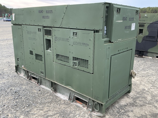 2012 Fermont Mep-807A 100kW Generator Set