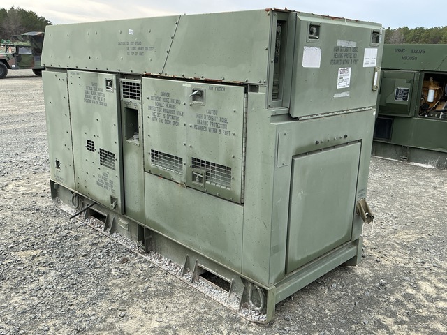 2013 Fermont MEP-807A 100kW Generator Set