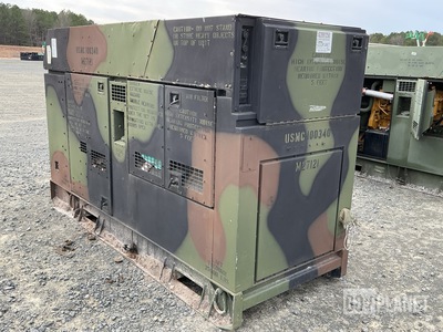 2007 Fermont MEP-807A 100kW Generator Set