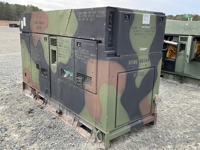 2007 Fermont MEP-807A 100kW Generator Set