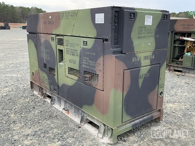 2007 Fermont MEP-807A 100kW Generator Set