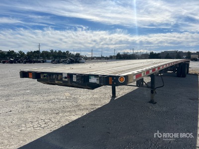 2020 Fontaine 53 ft T/A Spread Axle Remorque à plateau