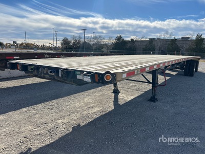 2020 Fontaine HAICF22WCA 53 ft T/A Spread Axle Remorque à plateau