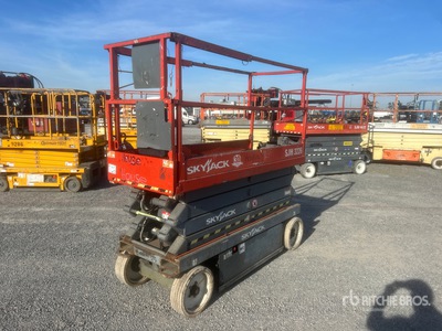 2015 Skyjack SJIII3226 Electric Scissor Lift