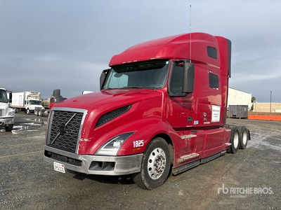 2019 Volvo VNL 6x4 3- Achs Sattelzugmaschine mit Schlafkabine