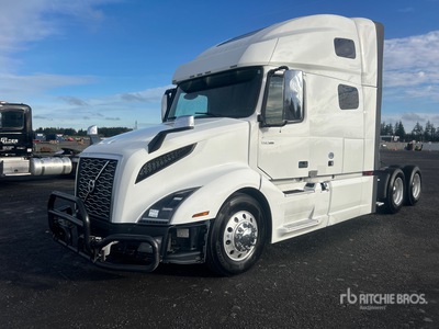 2019 Volvo VNL760 6x4 3- Achs Sattelzugmaschine mit Schlafkabine