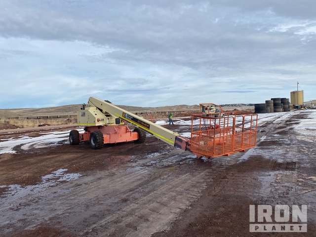 ELEVADOR TELESCóPICO 2001 JLG 4WD 80HX