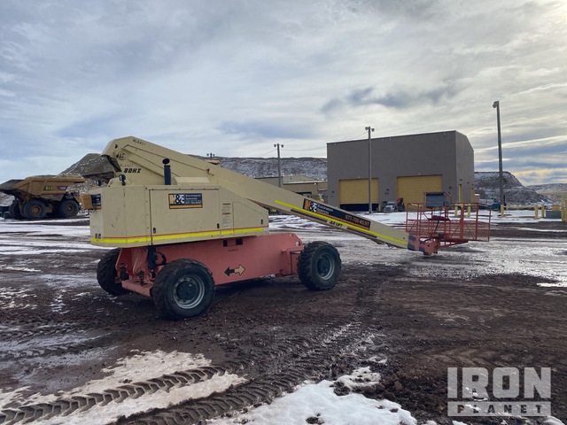 ELEVADOR TELESCóPICO 2001 JLG 4WD 80HX