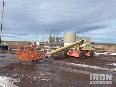 2001 JLG 80HX 4WD Diesel Telescopic Boom Lift