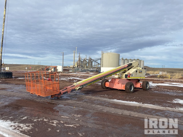 ELEVADOR TELESCóPICO 2001 JLG 4WD 80HX