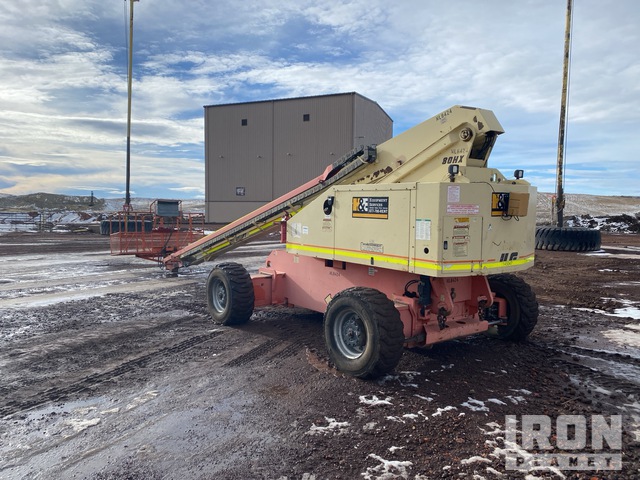 ELEVADOR TELESCóPICO 2001 JLG 4WD 80HX