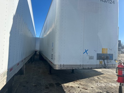 2007 Wabash Przyczepa furgon